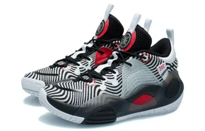 Li-ning (gs)  Wade All City 9 V1.5 Mid 'white Black'