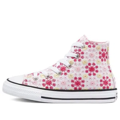 Converse (gs)  Chuck Taylor All Star High 'broderie'