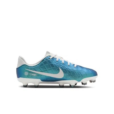 Nike (gs)  Tiempo Legend 10 Academy Mg 'emerald' In Blue