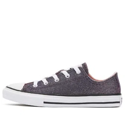 Converse (gs)  Chuck Taylor All Star Big Purple/pink In Gray