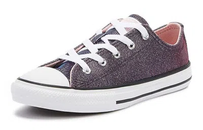 Converse (gs)  Chuck Taylor All Star Big Purple/pink In Gray