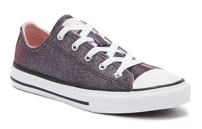 Converse (gs)  Chuck Taylor All Star Big Purple/pink In Gray