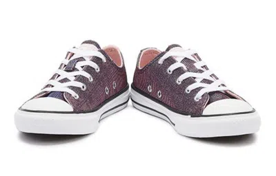Converse (gs)  Chuck Taylor All Star Big Purple/pink In Gray