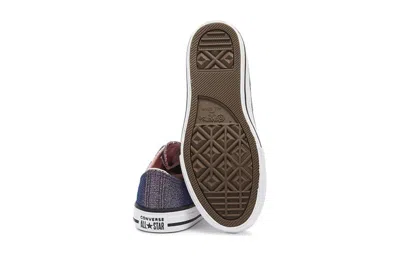 Converse (gs)  Chuck Taylor All Star Big Purple/pink In Gray