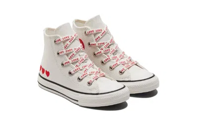 Converse Chuck Taylor All Star Sneakers K Red/white