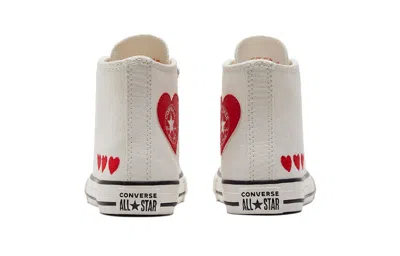Converse Chuck Taylor All Star Sneakers K Red/white