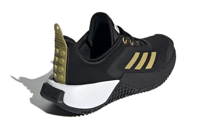Adidas Originals (gs) Adidas Lego X Sport Big Kid 'black Gold Metallic'