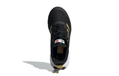 Adidas Originals (gs) Adidas Lego X Sport Big Kid 'black Gold Metallic'