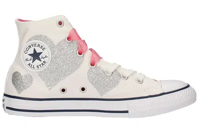 Converse (ps)  Chuck Taylor All Star High 'hearts'