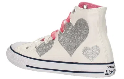 Converse (ps)  Chuck Taylor All Star High 'hearts'