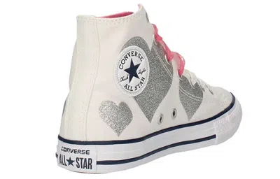 Converse (ps)  Chuck Taylor All Star High 'hearts'