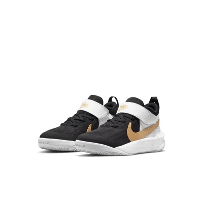 Nike (ps)  Team Hustle D10 'black White Metallic Gold' In Multi