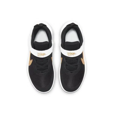 Nike (ps)  Team Hustle D10 'black White Metallic Gold' In Multi