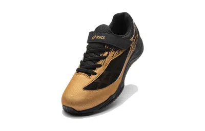 Asics (ps)  Lazerbeam 'gold Black'