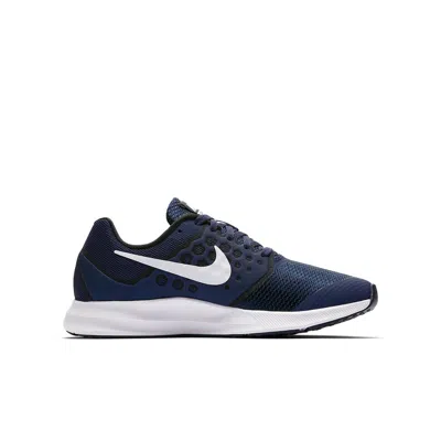 Nike (gs)  Downshifter 7 'dark  Blueblack Black'