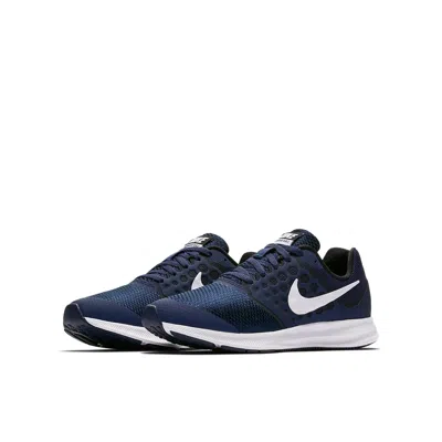 Nike (gs)  Downshifter 7 'dark  Blueblack Black'