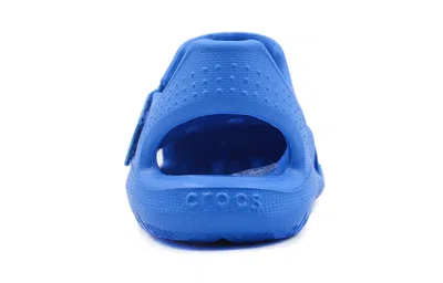 Crocs (gs)  Sea Blue Sandals In Multi