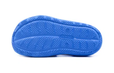 Crocs (gs)  Sea Blue Sandals In Multi