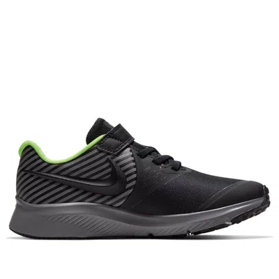 Nike (ps)  Star Runner 2 Hzvelcro 'gunsmoke'