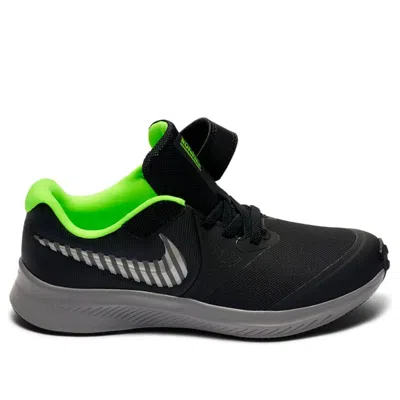 Nike (ps)  Star Runner 2 Hzvelcro 'gunsmoke'