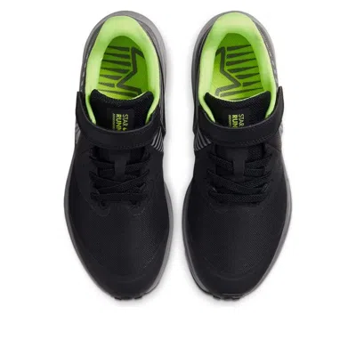 Nike (ps)  Star Runner 2 Hzvelcro 'gunsmoke'