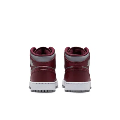 Air Jordan (gs)  1 Mid 'cherrywood Red'