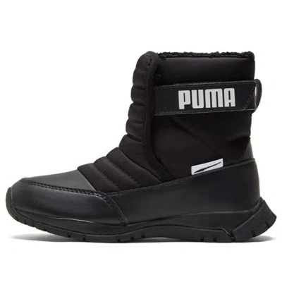 Puma (ps)  Nieve Winter Boot Ac 'black White'