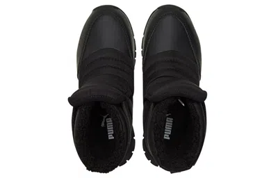 Puma (ps)  Nieve Winter Boot Ac 'black White'