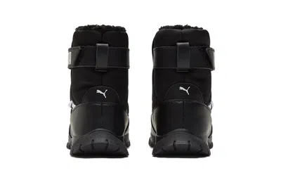 Puma (ps)  Nieve Winter Boot Ac 'black White'
