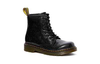 Dr. Martens Junior 1460 Glitter Boots Black