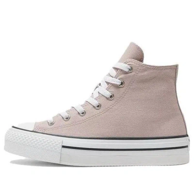 Converse (gs)  All Star Eva Lift High Top 'pink White'