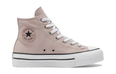 Converse (gs)  All Star Eva Lift High Top 'pink White'