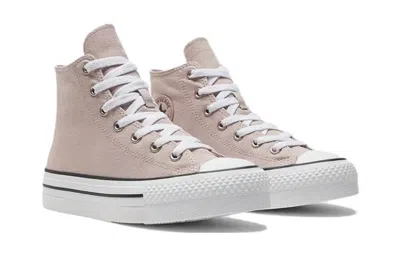 Converse (gs)  All Star Eva Lift High Top 'pink White'