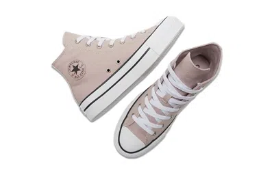 Converse (gs)  All Star Eva Lift High Top 'pink White'