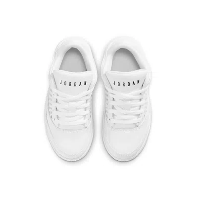 Air Jordan (ps)  Flight Origin 4 In White