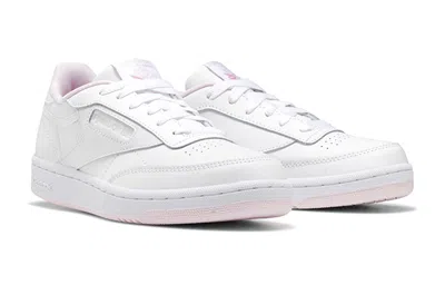 Reebok Club C Double Platform Sneaker In Multi