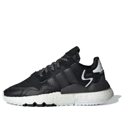 Adidas Originals (gs) Adidas Nite Jogger J 'core Black'
