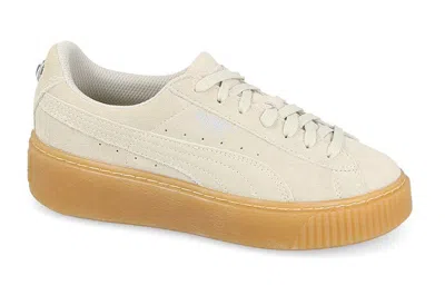 Puma (gs)  Platform Jewel Sneakers Beige/white