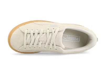 Puma (gs)  Platform Jewel Sneakers Beige/white