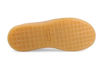 Puma (gs)  Platform Jewel Sneakers Beige/white