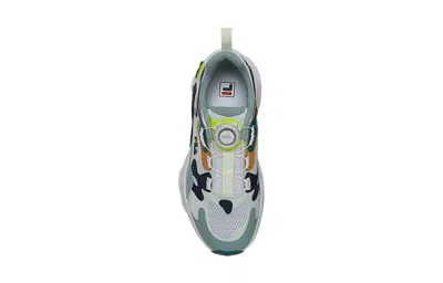 Fila (gs)  Boa Fashion Lifestyle Sneakers 'white Green Navy'