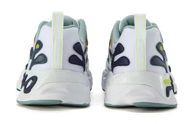 Fila (gs)  Boa Fashion Lifestyle Sneakers 'white Green Navy'