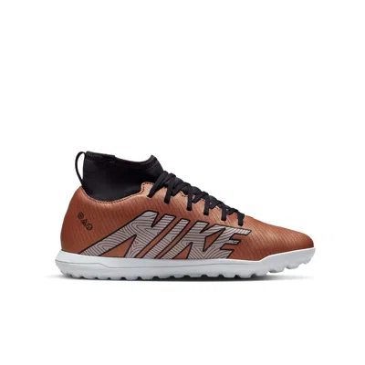 Nike (gs)  Jr Mercurial Superfly 9 15 Club Tf 'bronze Black White'