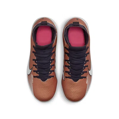 Nike (gs)  Jr Mercurial Superfly 9 15 Club Tf 'bronze Black White'