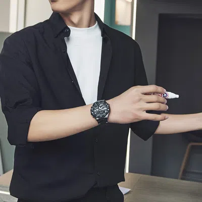 Casio Bluetooth Waterproof Edifice Sports Sapphire Crystal Solar Powered Mens Black Analog/digital C