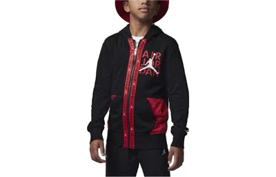 Air Jordan (gs)  Vert Tape Full-zip Hoodie 'black'