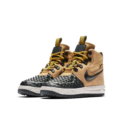 Nike (gs)  Acg Lunar Force 1 Duckboot 'metallic Gold'