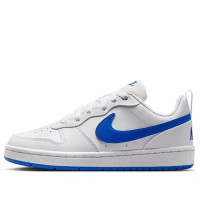 Nike (gs)  Court Borough Low Recraft 'white Hyper Royal'