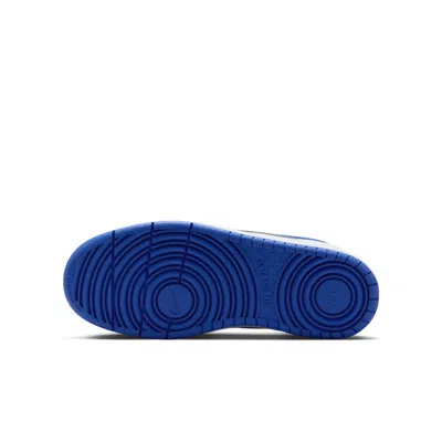 Nike (gs)  Court Borough Low Recraft 'white Hyper Royal'
