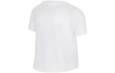 Nike (ps)  Sportswear Crop T-shirt 'white'